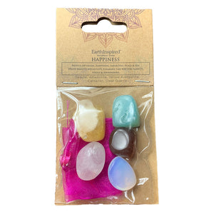 Happiness Wellness Crystal Kit