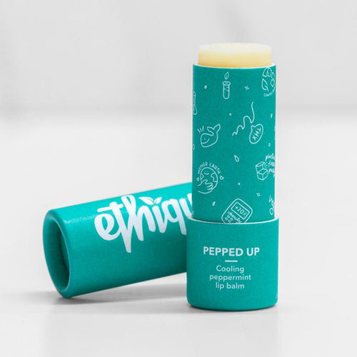 Pepped Up lip balm™ Lip balm, cooling peppermint (9g)