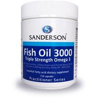 Sanderson fish oil 3000