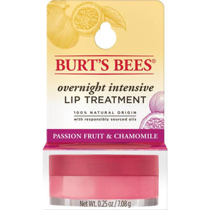 Burt's Bees Lip Treatment Overnight-Passion Fruit and Chamomile