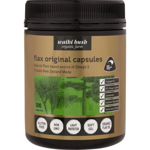 Waihi Bush Flax original Capsules