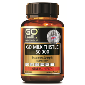 GO MILK THISTLE 50,000 - Maximum Strength
