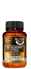 GO BILBERRY 30,000mg - Eye Health - Powerful Antioxidant