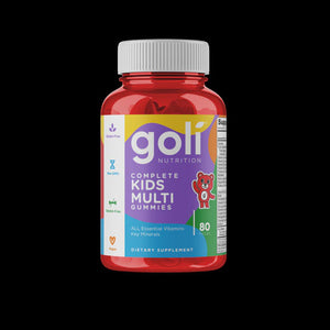 GOLI COMPLETE KIDS MULTI GUMMIES