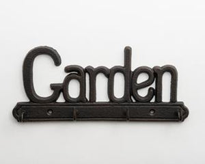 Cast iron Garden key hanger