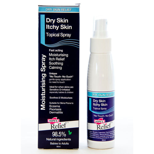 Hopes Relief Dry Skin Itchy Skin Topical Spray