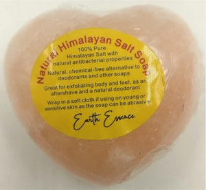 Natural Himalayan Salt Soap heart Shape