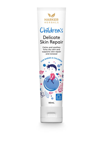 Harker Childrens Delicate Skin Repair lotion deleted