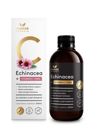 Harker Herbals Vitamin C and Echinacea 200ml