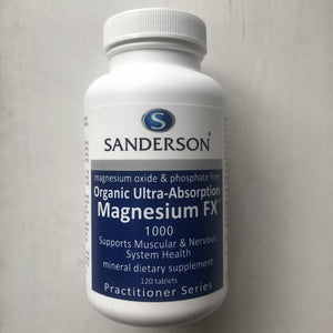 Sanderson Magnesium FX 1000