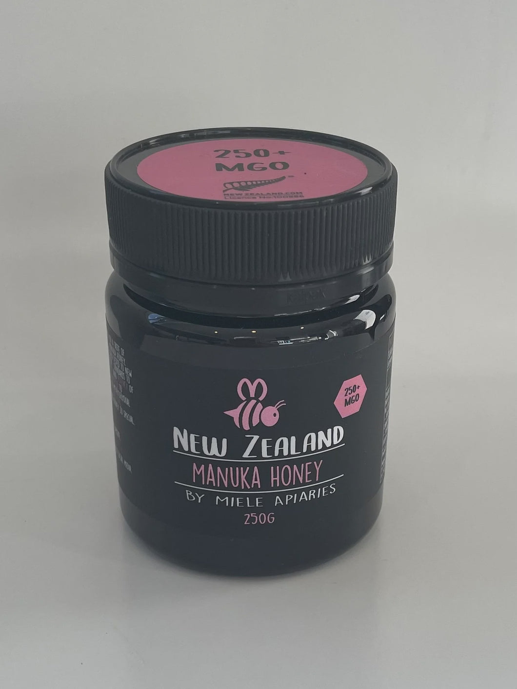 New Zealand 250+ MGO Manuka Honey