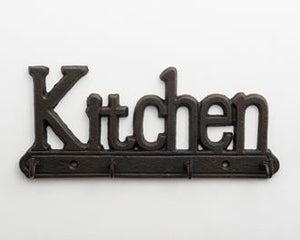 Cast iron Kitchen key hanger