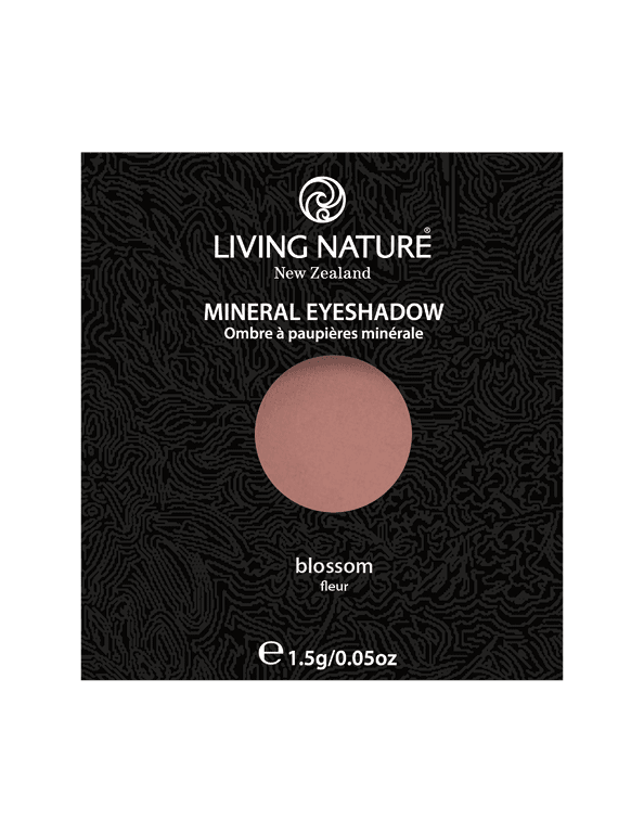 Mineral Eyeshadow Blossom (Shimmer - pink)