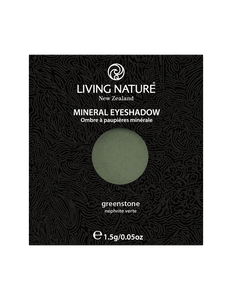 Mineral Eyeshadow Greenstone (Shimmer - dark green)