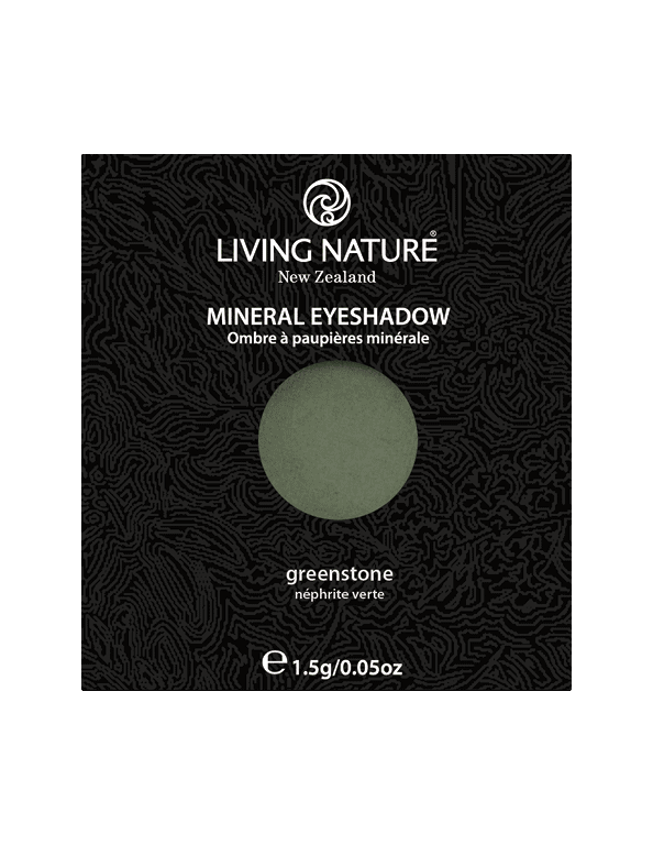 Mineral Eyeshadow Greenstone (Shimmer - dark green)