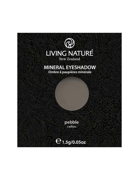 Mineral Eyeshadow Pebble (Matte - dark grey)