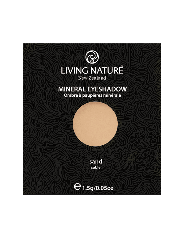 Mineral Eyeshadow Sand (Matte - creamy vanilla white)