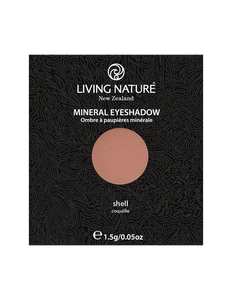 Mineral Eyeshadow Shell (Shimmer - Creamy pink)