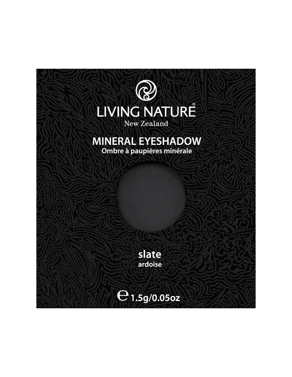 Mineral Eyeshadow Slate (Matte - soft black)