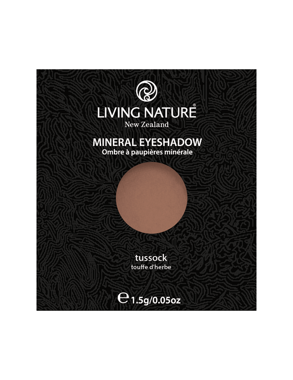 Mineral Eyeshadow Tussock (Matte - dark taupe)