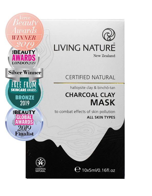 Charcoal Clay Mask NEW