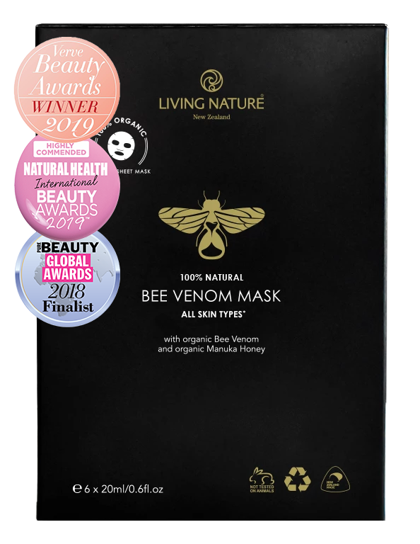 Bee Venom Mask Box of 6