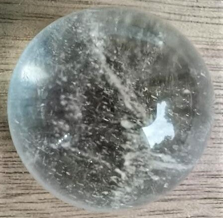 Mini Clear Quartz Sphere