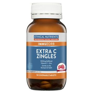 ethical nutrients extra C zingles 50 chewable