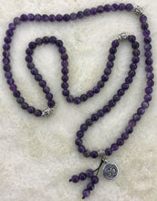 Load image into Gallery viewer, Mala Beads - 108 Beads- Various Gemstones to choose from
