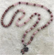 Load image into Gallery viewer, Mala Beads - 108 Beads- Various Gemstones to choose from