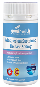 Magnesium Sustained Release 500mg