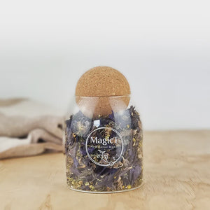 MagicT Deep sleep 50gm Glass Jar (Persian Echium, Chamomile and Lavender)