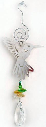Crystal Magic Forest Hummingbird