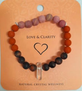 Power Bracelet – Love and Clarity