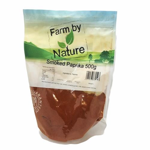 Paprika Smoked* 500g (Farm By Nature)