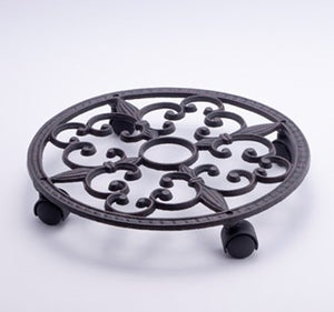 Plant Trolley Ornate Stand