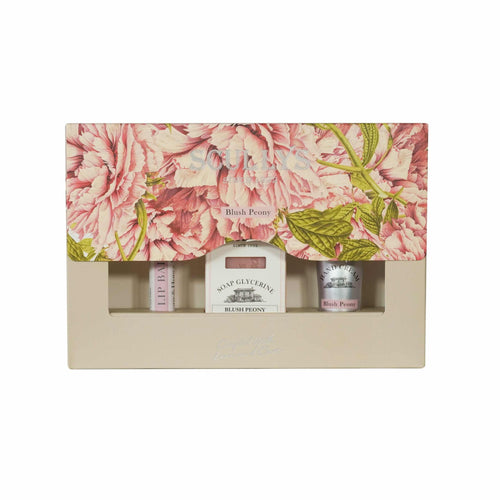 Blush Peony Window Pouch Gift Pack