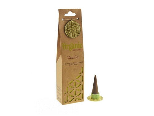Jumbo Cones Vanilla Organic Goodness
