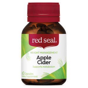 Cider Vinegar 60 caps Red Seal