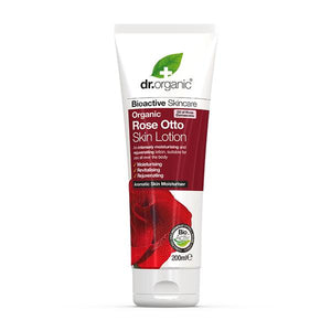 Dr organic rose otto skin lotion 200ml