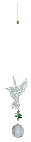 Crystal Suncatcher Hummingbird