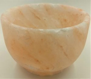 Himalayan Salt Bowl 5 inch