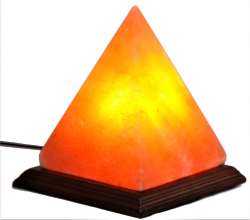 Salt Lamp Pyramid Large
