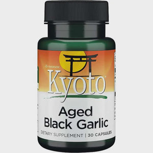 Swanson Kyoto Brand- Aged Black Garlic