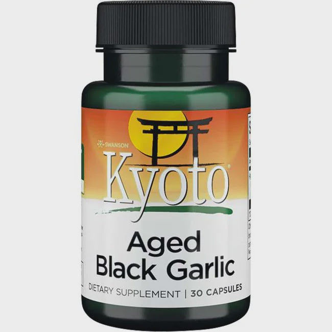 Swanson Kyoto Brand- Aged Black Garlic