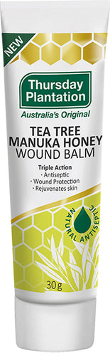 Tea Tree Manuka Wound Honey Balm 30g