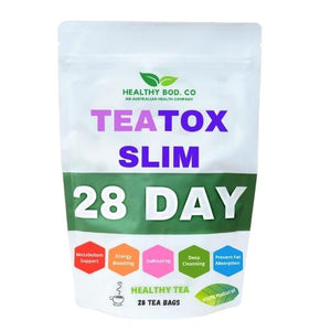Healthy Bod Co TeaTox Slim Tea 28 Day