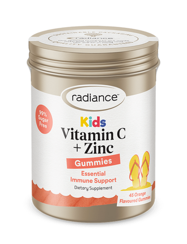Kids Gummies Vitamin C & Zinc 45