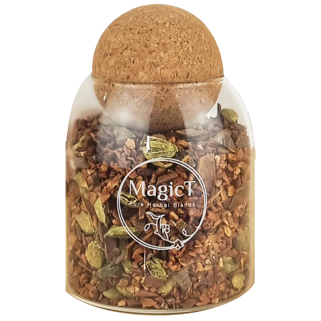 MagicT Daily Turkish Breakfast 170gm Jar (Dried Apple, Cinnamon, Cardamom)