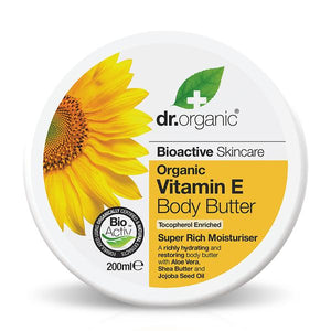 Dr organic Vit E body butter 200ml